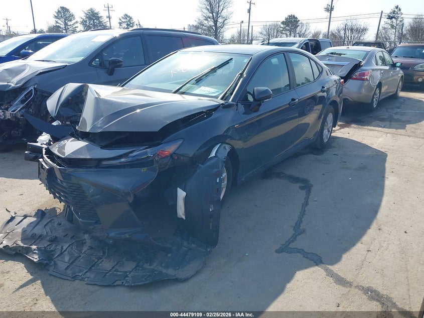 2025 Toyota Camry Le