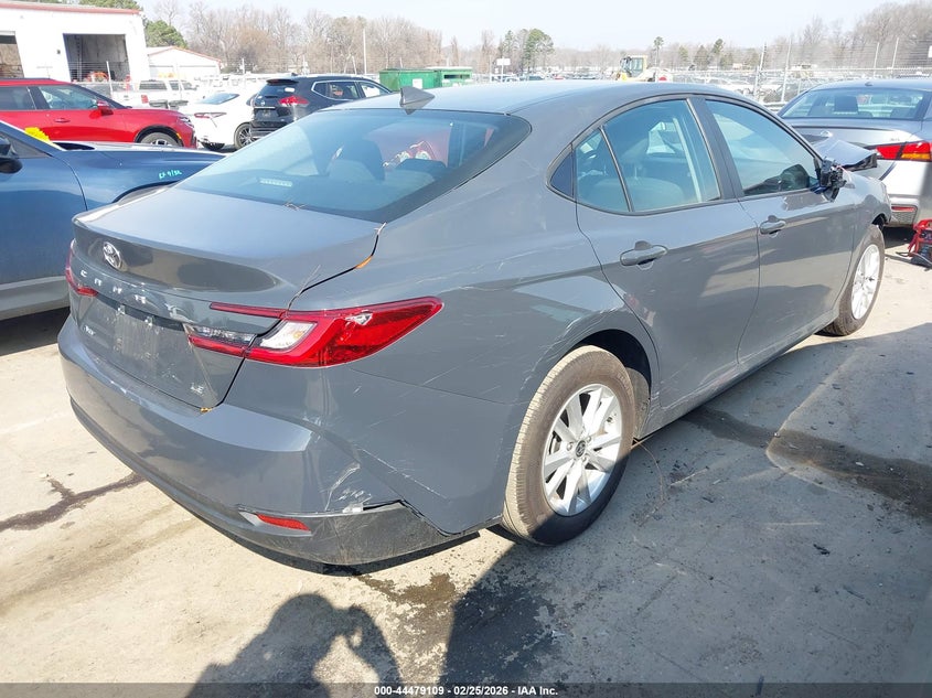 2025 Toyota Camry Le