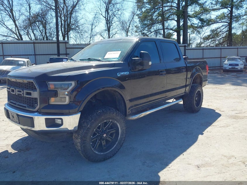 Vin: 1ftew1cf9gke19506, lot: 44975790, ford f-150 lariat 20162