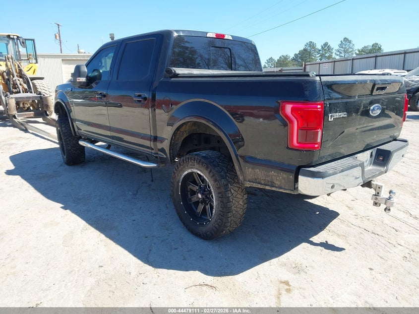 Vin: 1ftew1cf9gke19506, lot: 44975790, ford f-150 lariat 20163