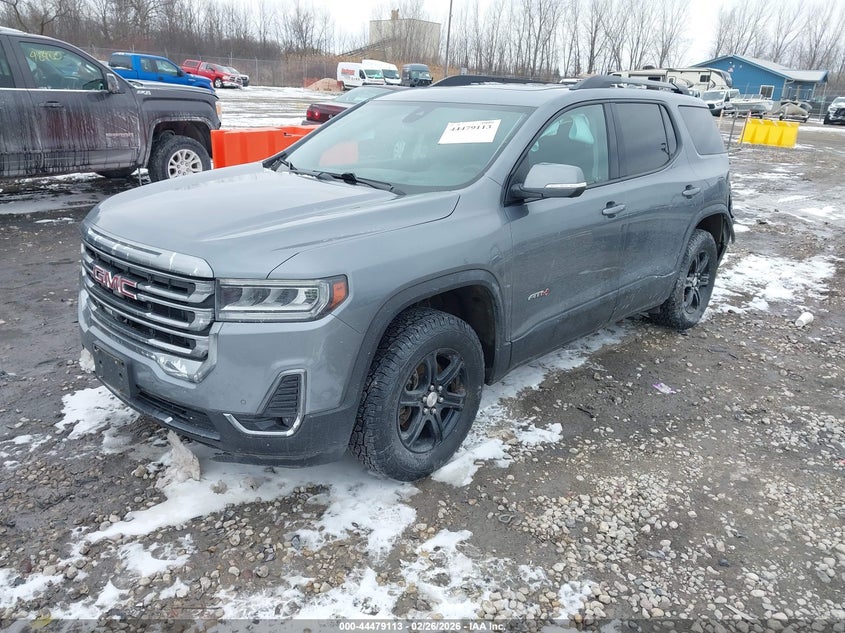 2021 GMC Acadia Awd At4