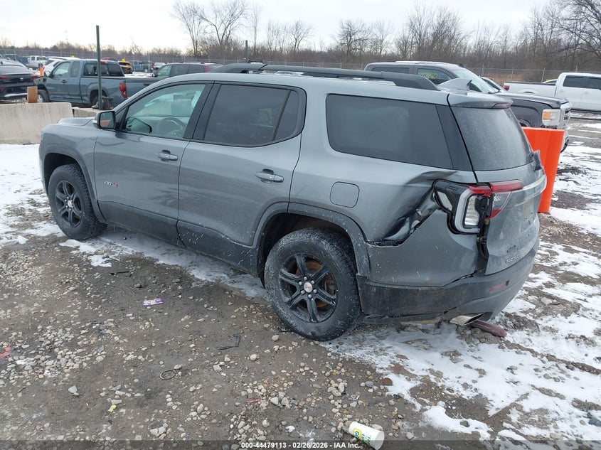 2021 GMC Acadia Awd At4