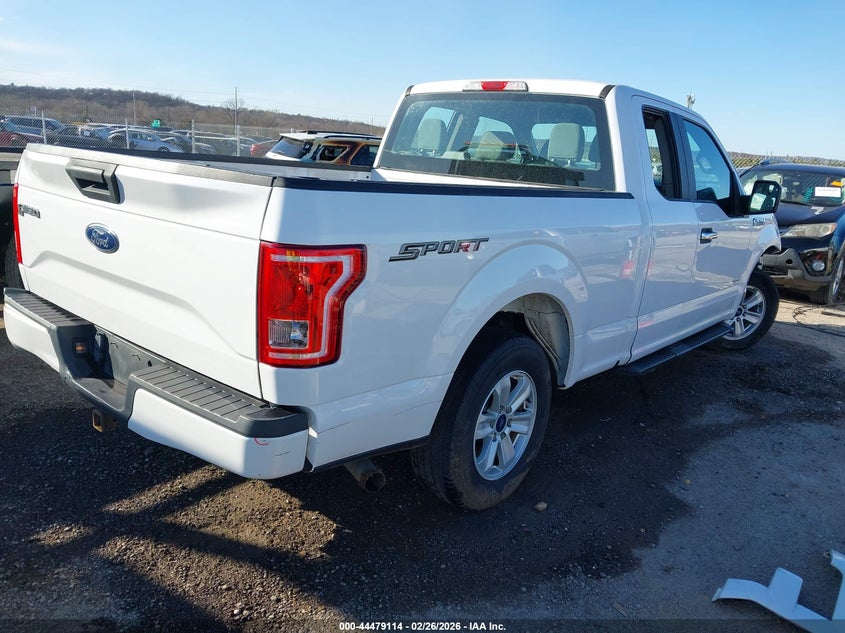 2017 Ford F-150 Xl