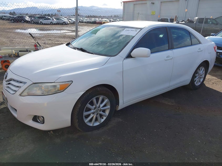 2011 Toyota Camry Xle