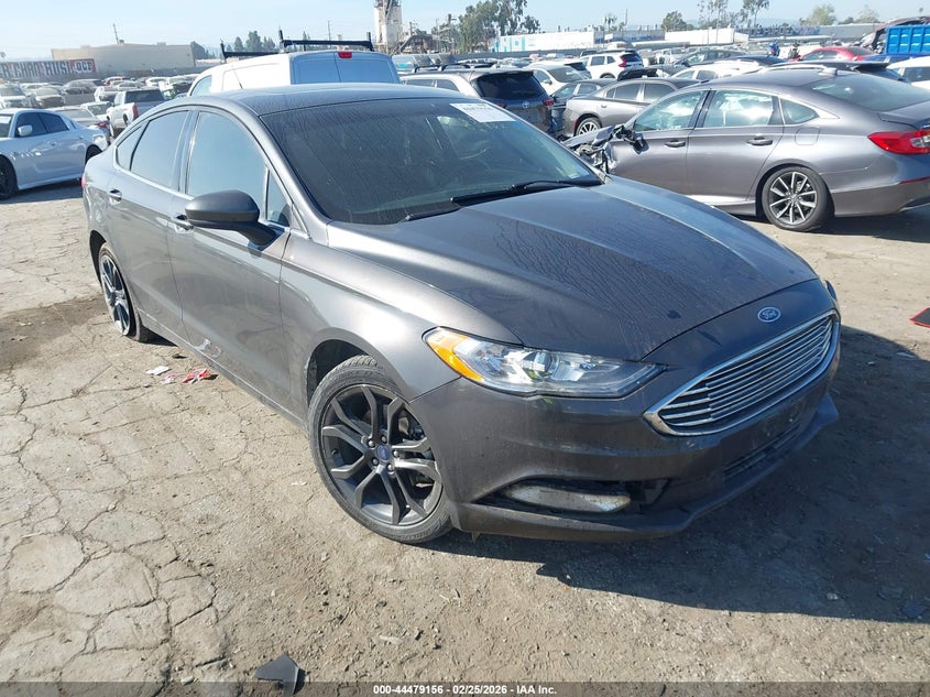2018 Ford Fusion Hybrid Se