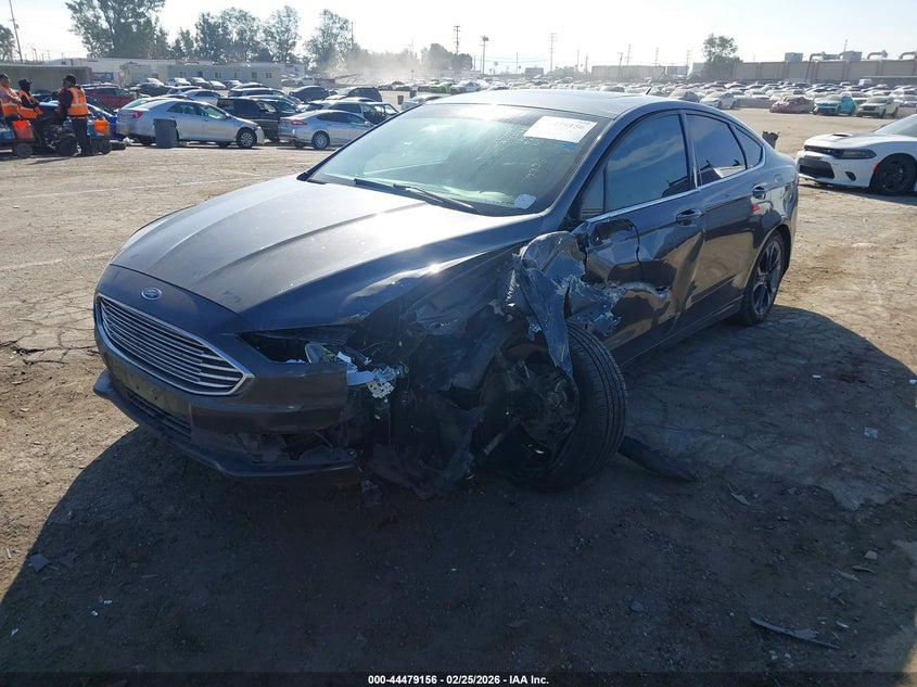 2018 Ford Fusion Hybrid Se