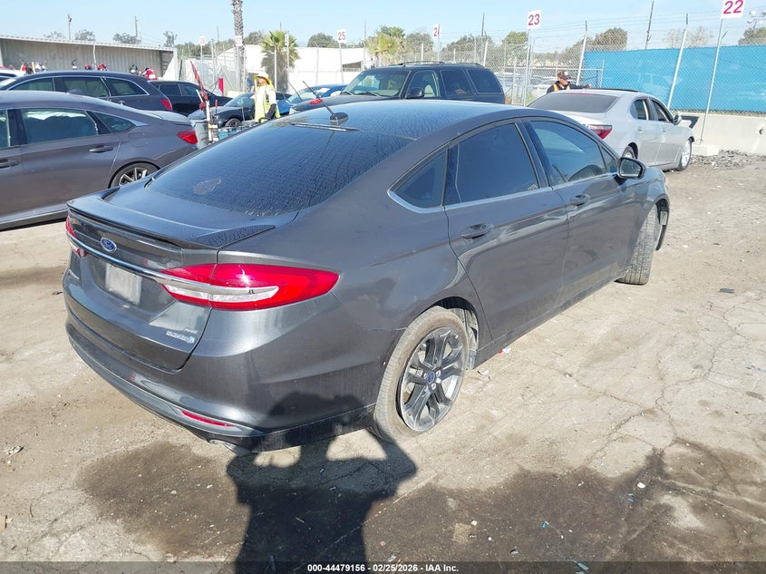 2018 Ford Fusion Hybrid Se