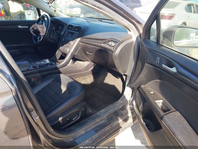 2018 Ford Fusion Hybrid Se