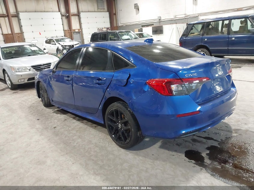 2023 Honda Civic Sport