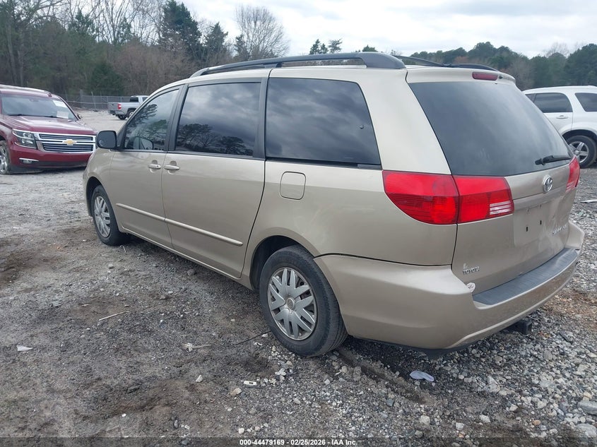 2004 Toyota Sienna Le