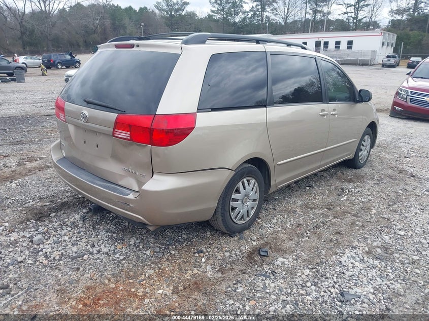 2004 Toyota Sienna Le