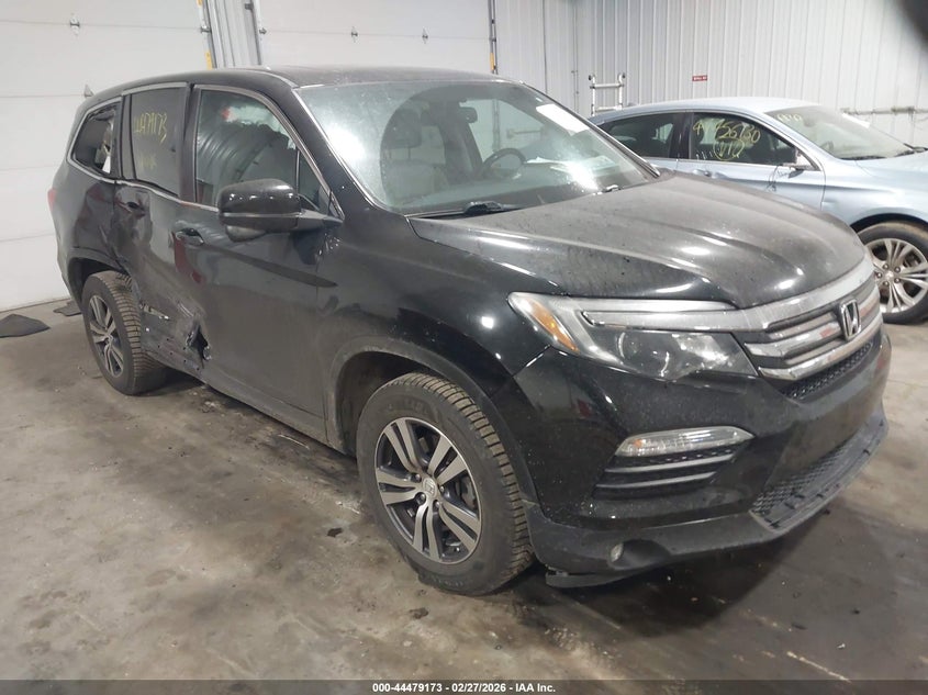 Vin: 5fnyf6h53hb082212, lot: 44975852, honda pilot ex-l 2017 img_1