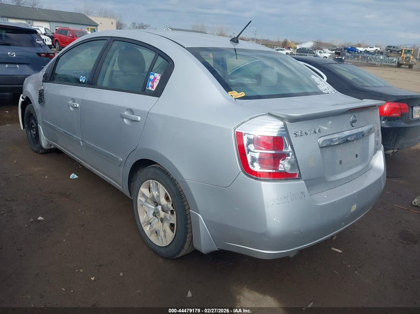 2011 Nissan Sentra 2.0S