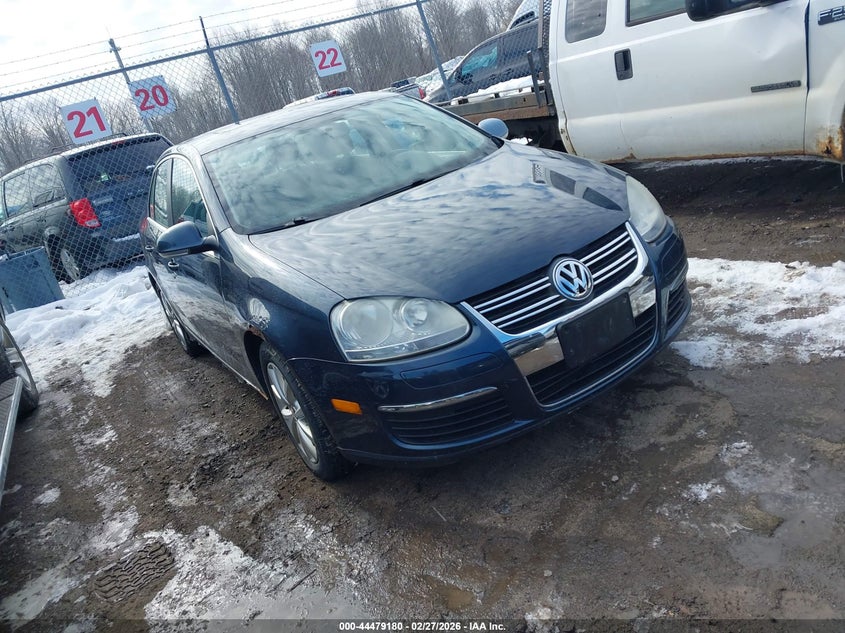 2010 Volkswagen Jetta Se