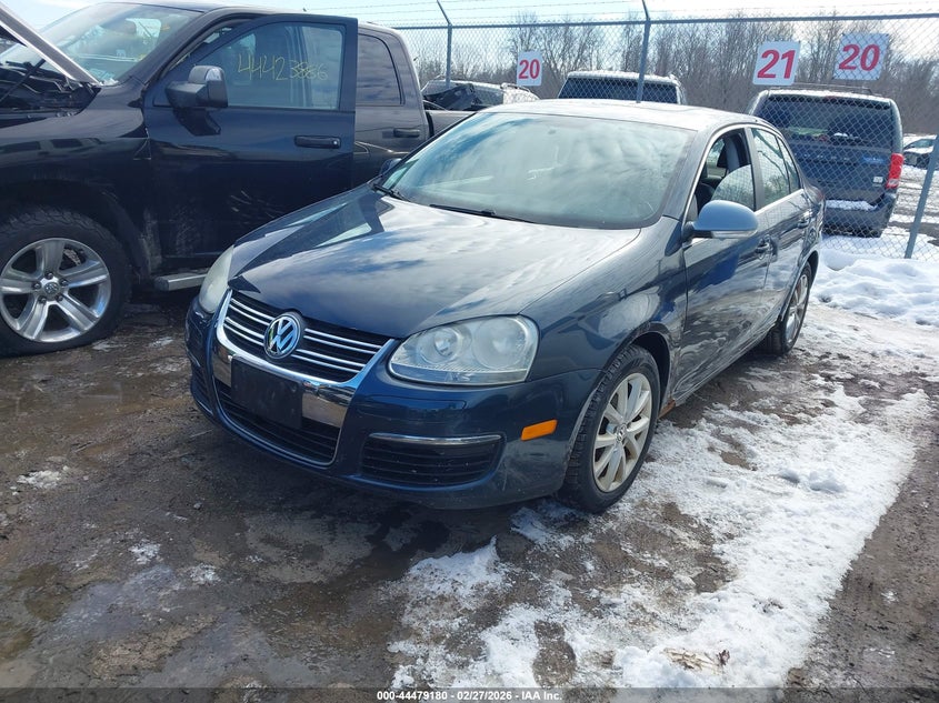 2010 Volkswagen Jetta Se