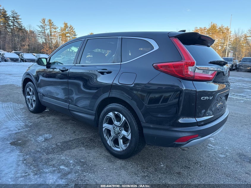 2017 Honda Cr-V Ex