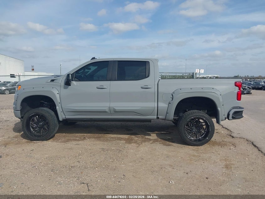 2025 CHEVROLET SILVERADO TRUCK | 2GCUKEED5S1157003 | Bid Export