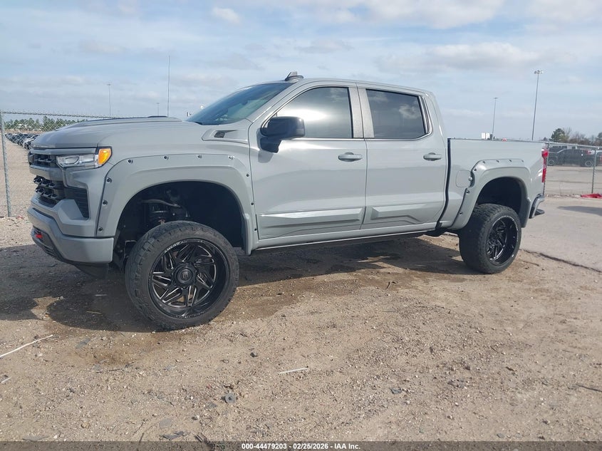 2025 CHEVROLET SILVERADO TRUCK | 2GCUKEED5S1157003 | Bid Export