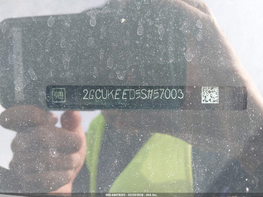 2025 CHEVROLET SILVERADO TRUCK | 2GCUKEED5S1157003 | Bid Export