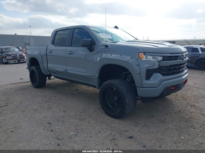 2025 CHEVROLET SILVERADO TRUCK | 2GCUKEED5S1157003 | Bid Export