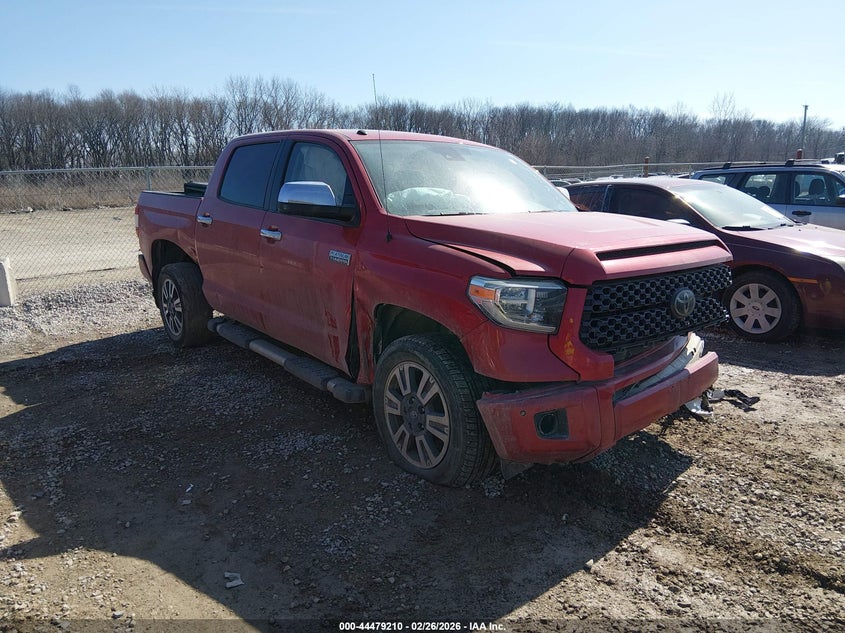 2018 Toyota Tundra Platinum 5.7L V8