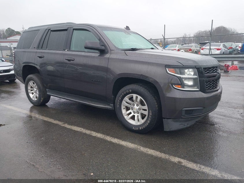 2017 Chevrolet Tahoe Lt