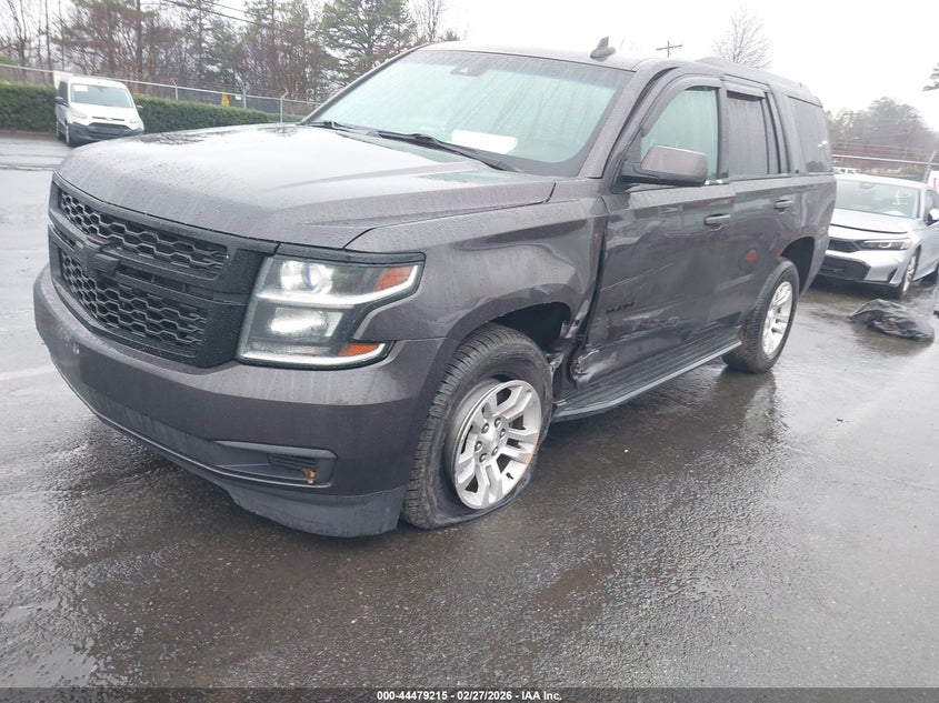 2017 Chevrolet Tahoe Lt