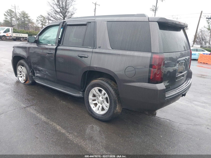 2017 Chevrolet Tahoe Lt