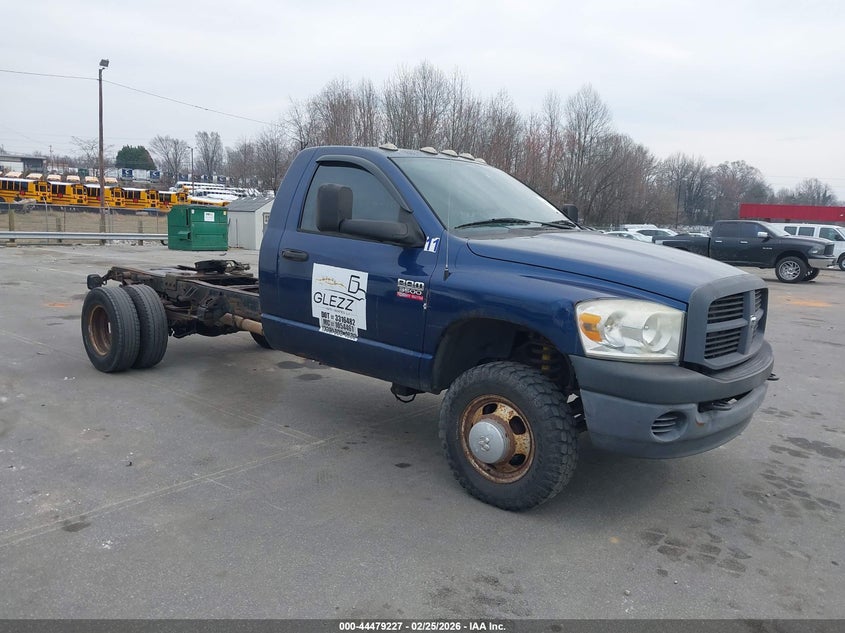 2007 Dodge Ram 3500 Hd Chassis St/Slt