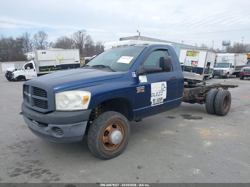 2007 Dodge Ram 3500 Hd Chassis St/Slt