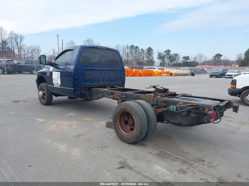 2007 Dodge Ram 3500 Hd Chassis St/Slt