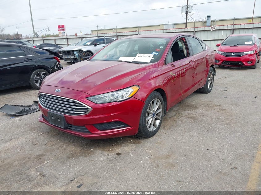 2017 Ford Fusion Se