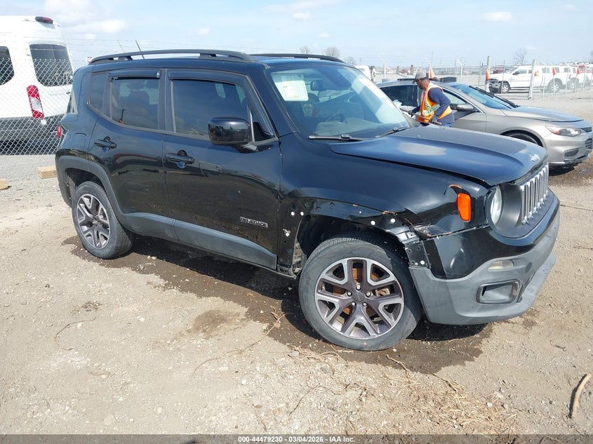 2016 Jeep Renegade Latitude