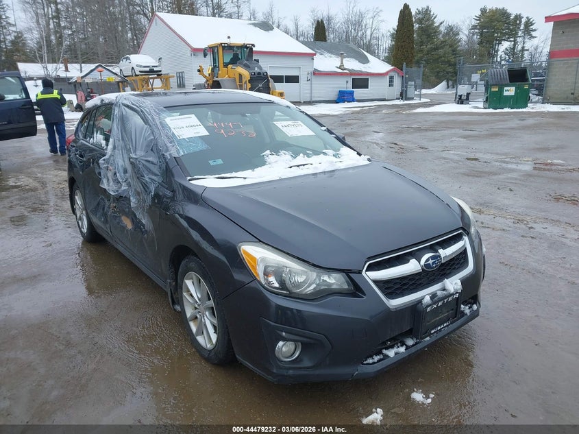 2014 Subaru Impreza 2.0I Premium