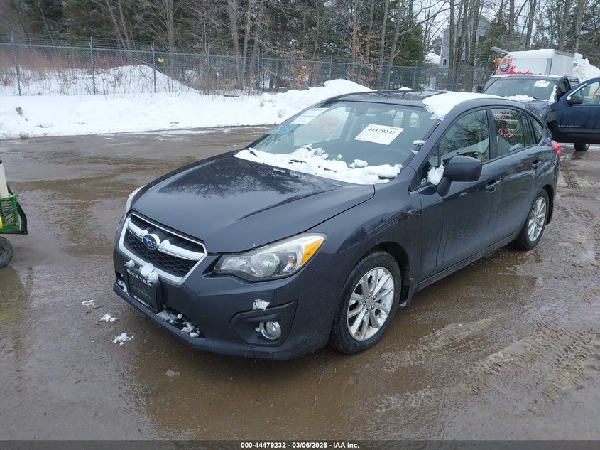 2014 Subaru Impreza 2.0I Premium