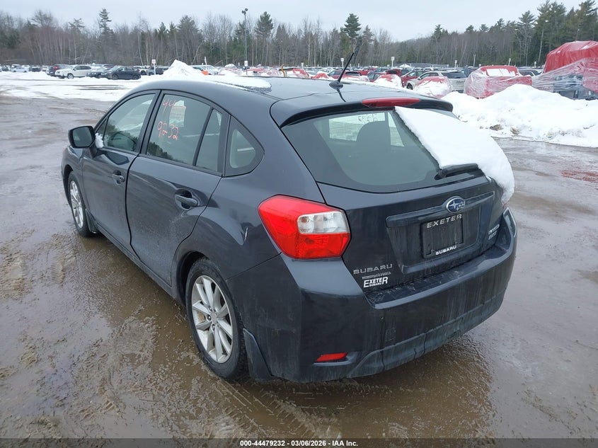 2014 Subaru Impreza 2.0I Premium