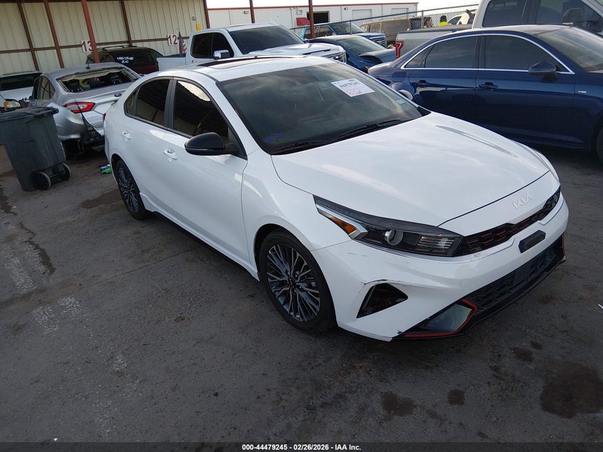 2024 Kia Forte Gt-Line