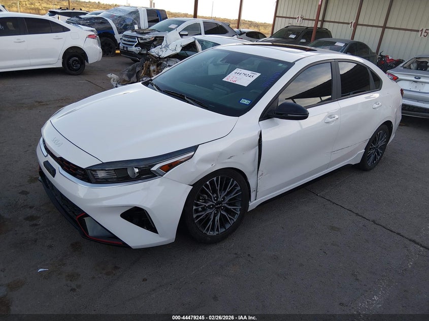 2024 Kia Forte Gt-Line