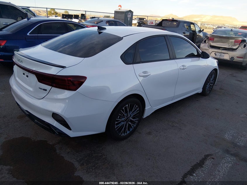 2024 Kia Forte Gt-Line