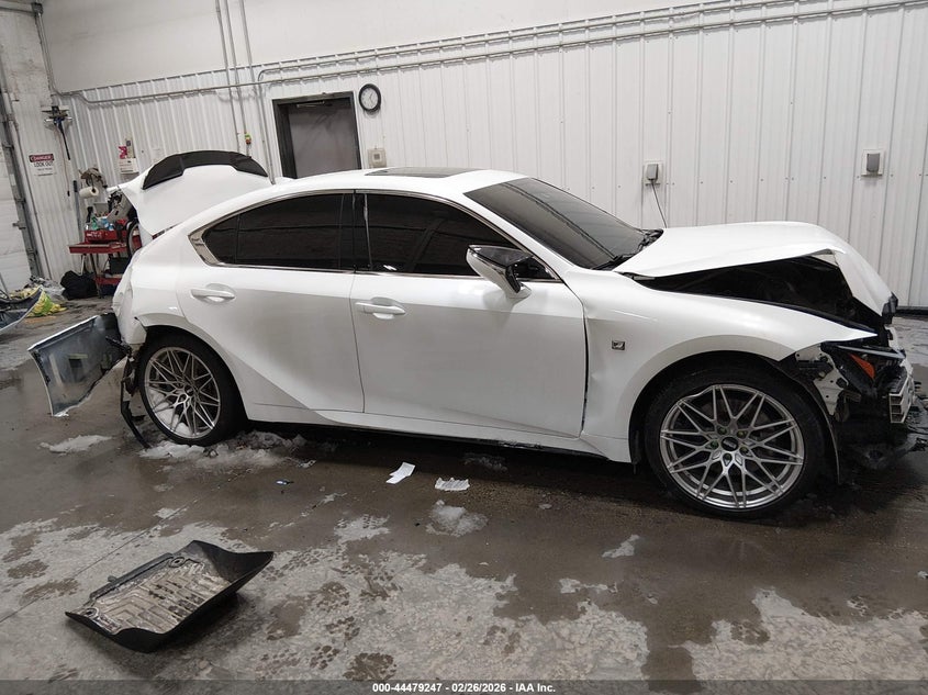 2021 Lexus Is 350 F Sport VIN: JTHGZ1E25M5021549 Lot: 44479247