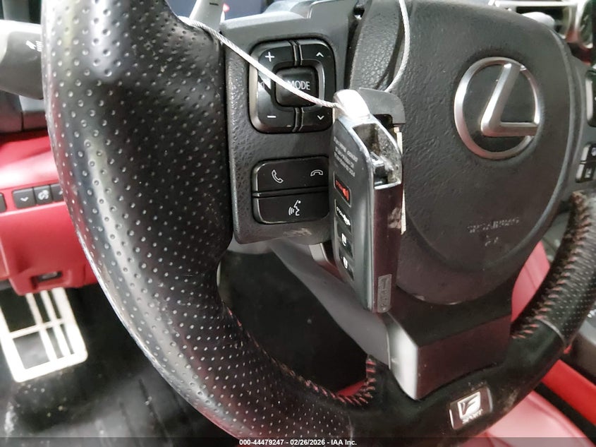 2021 Lexus Is 350 F Sport VIN: JTHGZ1E25M5021549 Lot: 44479247