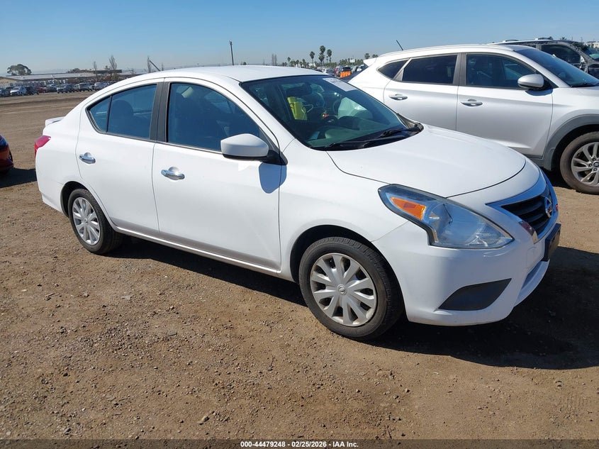 2016 Nissan Versa 1.6 S/1.6 S+/1.6 Sl/1.6 Sv