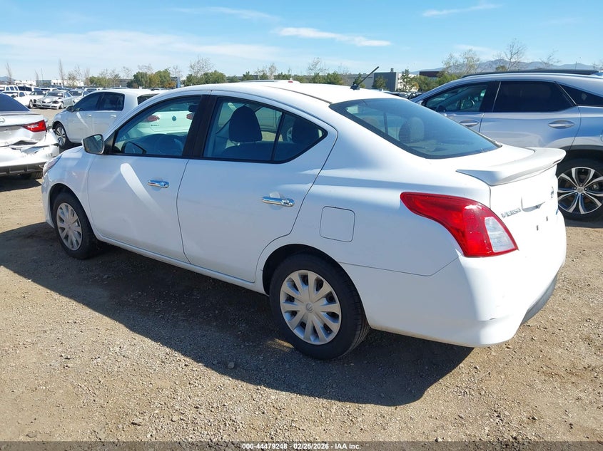 2016 Nissan Versa 1.6 S/1.6 S+/1.6 Sl/1.6 Sv