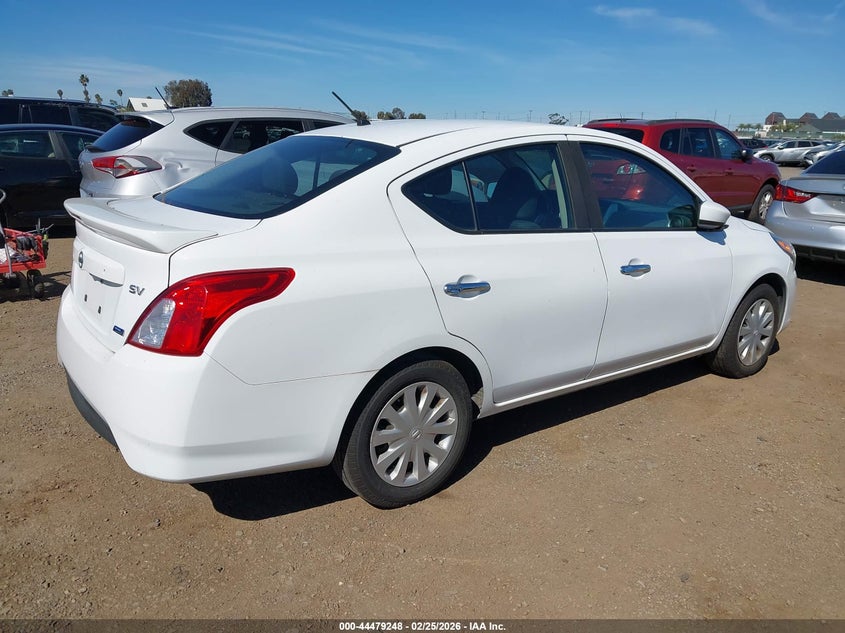 2016 Nissan Versa 1.6 S/1.6 S+/1.6 Sl/1.6 Sv