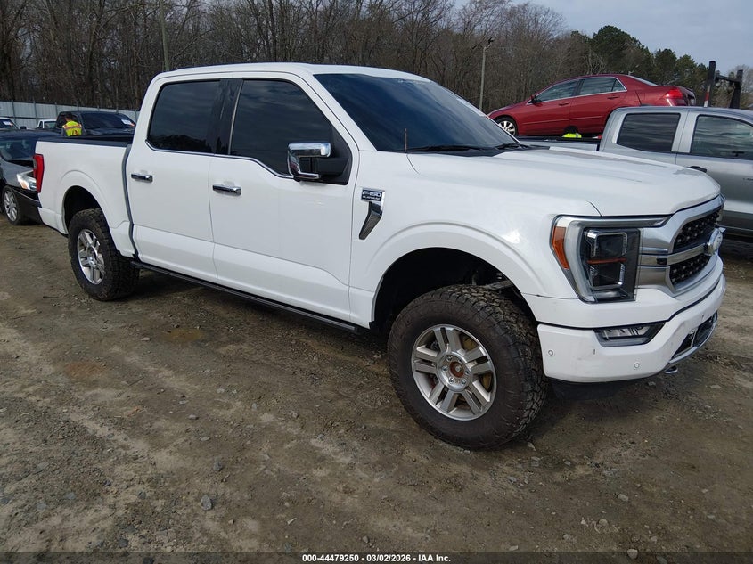 2021 Ford F-150 Platinum