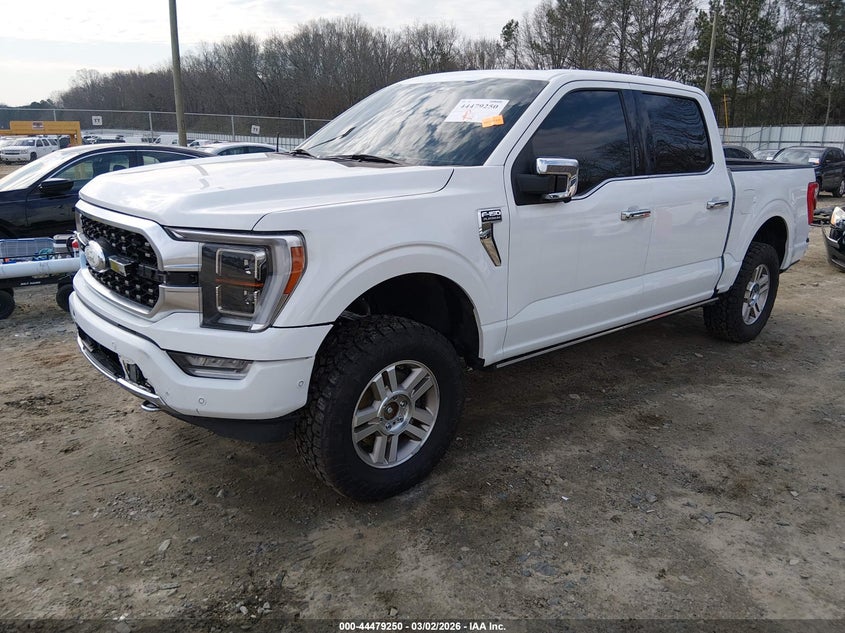 2021 Ford F-150 Platinum