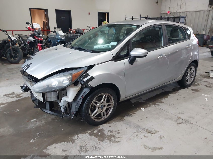 2018 Ford Fiesta Se