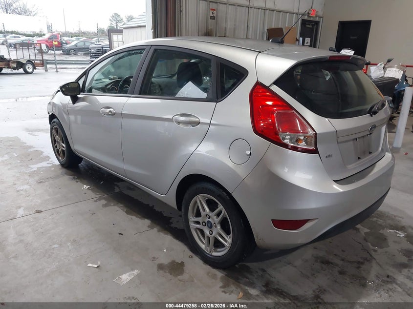 2018 Ford Fiesta Se