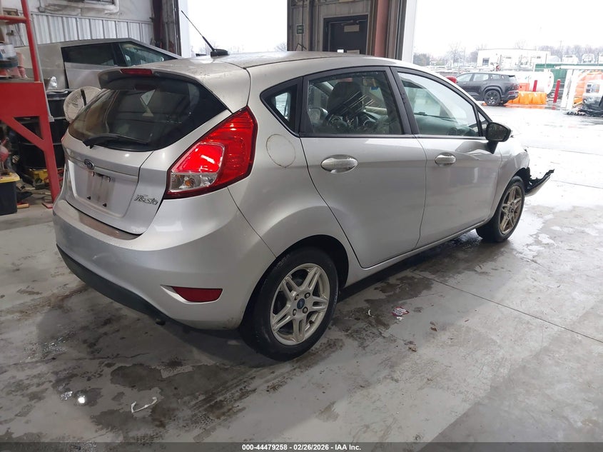 2018 Ford Fiesta Se