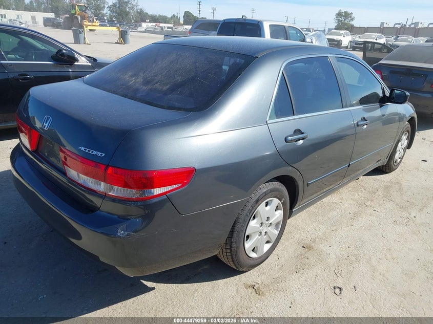 2004 Honda Accord 2.4 Lx